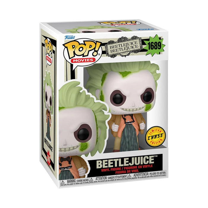 Funko Pop Beetlejuice 2: Beetlejuice (1689)