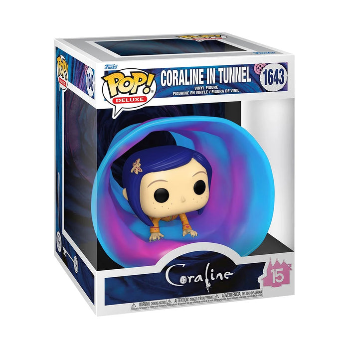 Funko Pop Deluxe Coraline 15th Anniversary: Coraline in Tunnel (1643)