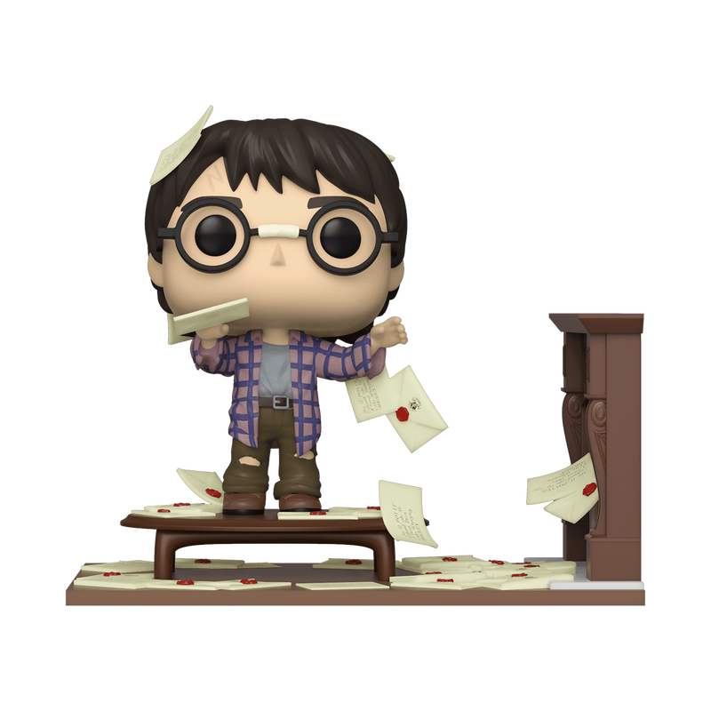 Funko Pop Deluxe Harry Potter: Harry Potter with Hogwart Letters - Funkoshop Exclusive (136)