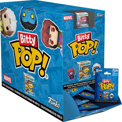 Funko Bitty Pop X-Men Individual Sorpresa