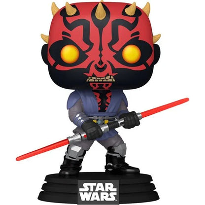 PREVENTA Funko Pop Star Wars: Maul - Shadow Lord: Maul (828)