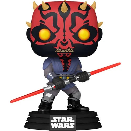 Funko Pop Star Wars: Maul - Shadow Lord: Maul (828)