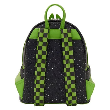 Loungefly Invader Zim Gir Earth Glow-in-the-Dark Mini-Backpack