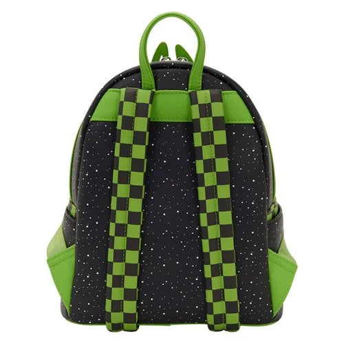 Loungefly Invader Zim Gir Earth Glow-in-the-Dark Mini-Backpack