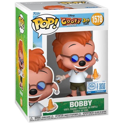 PREVENTA Funko Pop A Goofy Movie 30th Anniversary: Bobby - Special Edition (1578)