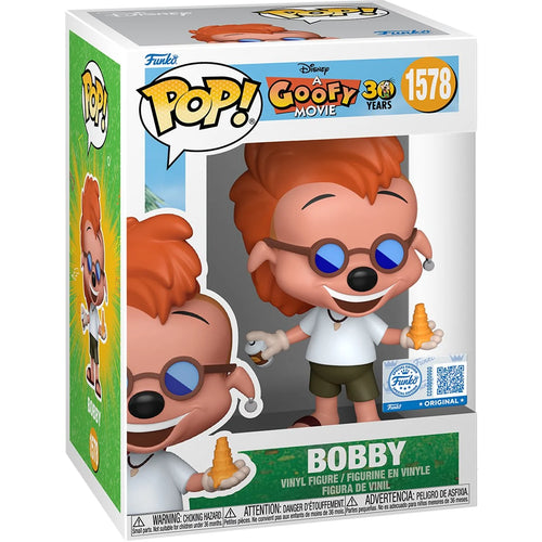 Funko Pop A Goofy Movie 30th Anniversary: Bobby - Specialty Series (1578)