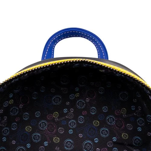 Loungefly Coraline Raincoat Cosplay Mini-Backpack