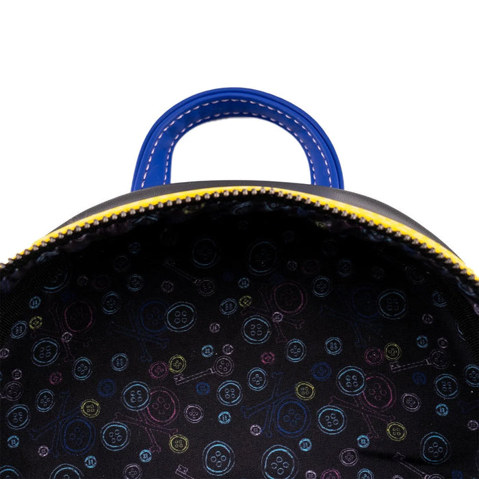 PREVENTA Loungefly Coraline Raincoat Cosplay Mini-Backpack