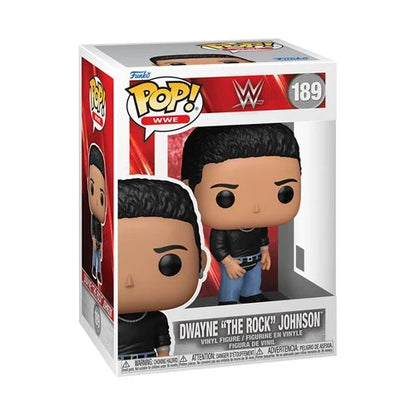 PREVENTA Funko Pop WWE: Dwayne "The Rock" Johnson (189)