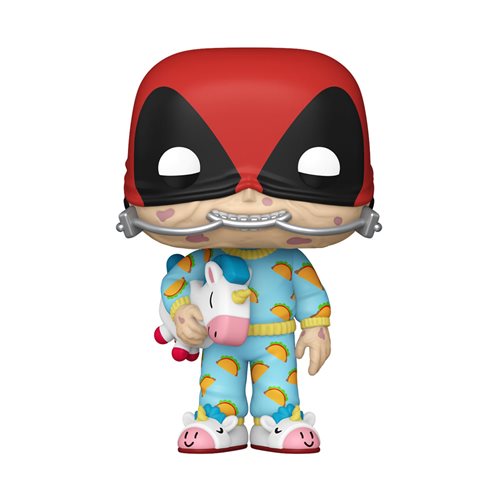 Funko Pop Deadpool Parody: Sleepover Deadpool (1344)