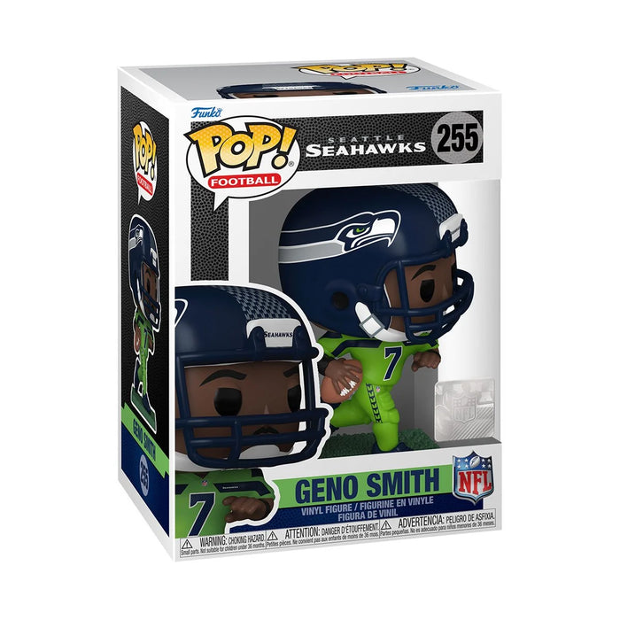 Funko Pop NFL Seattle Seahawks: Geno Smith (255)