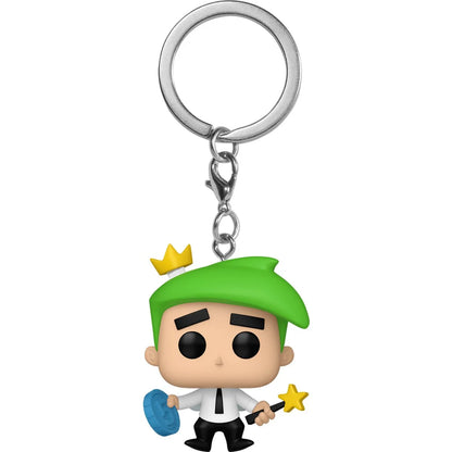 PREVENTA Funko Pop Pocket Keychain The Fairly Odd Parents: Cosmo Key Chain