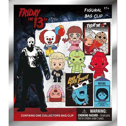 Monogram Foam Bag Clip: WB Horror Series 9 - Individual Sorpresa