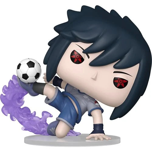 PREVENTA Funko Pop Naruto Shippuden: Sasuke Uchiha Soccer (2339)