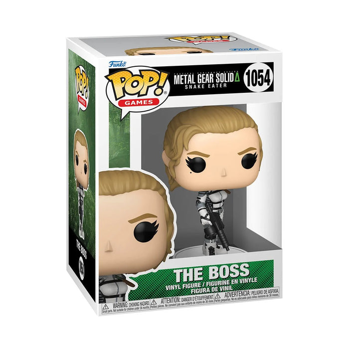 PREVENTA Funko Pop Metal Gear Solid Snake Eater: The Boss (1054)