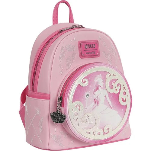 PREVENTA Loungefly Wicked Glinda Mini-Backpack - Entertainment Earth Exclusive