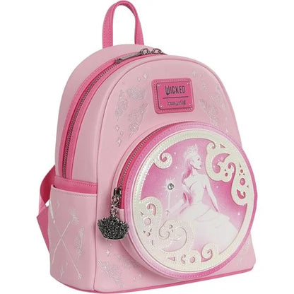 PREVENTA Loungefly Wicked Glinda Mini-Backpack - Entertainment Earth Exclusive