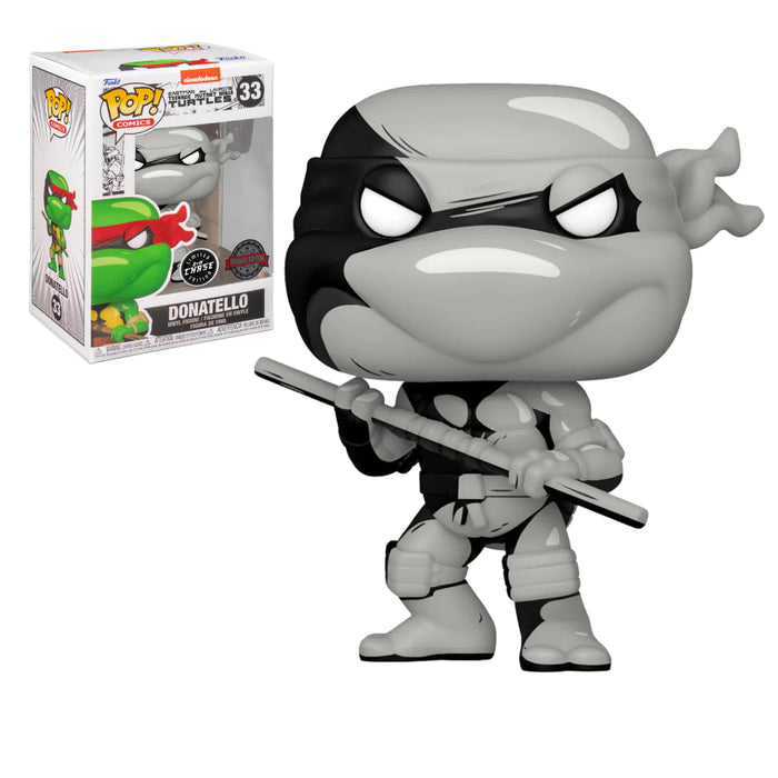 Funko Pop TMNT: Donatello - Special Edition (33)