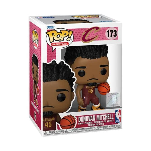 Funko Pop NBA Cleveland Cavaliers: Donovan Mitchell (173)