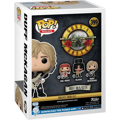 Funko Pop Guns N Roses: Duff McKagan (399)