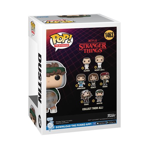 Funko Pop Stranger Things: Dustin (1463)