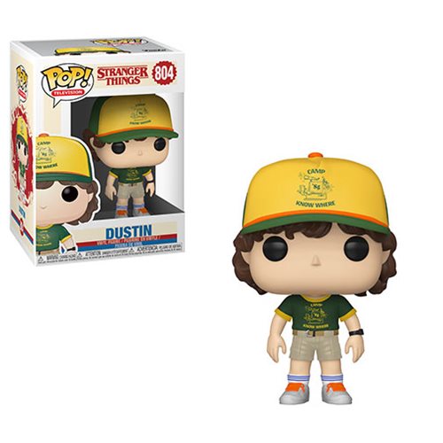 Funko Pop Stranger Things: Dustin Camp (804)