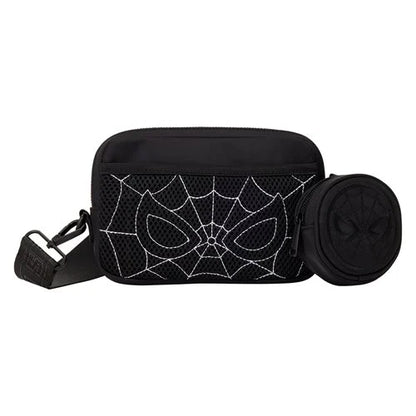 Loungefly Spider-Man: Black Out Sling Bag