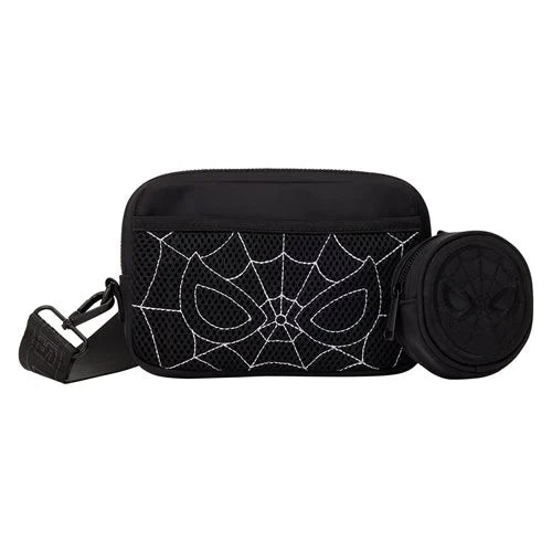 Loungefly Spider-Man: Black Out Sling Bag