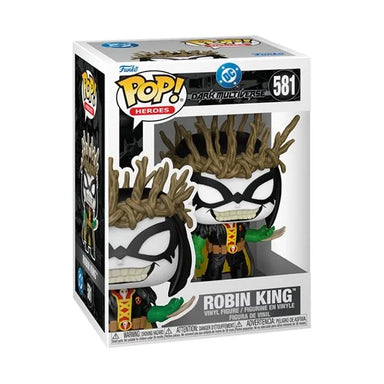 Funko Pop DC Dark Multiverse: Robin King (581)