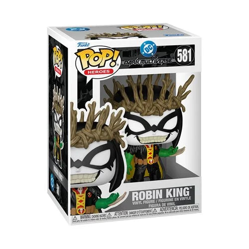 Funko Pop DC Dark Multiverse: Robin King (581)