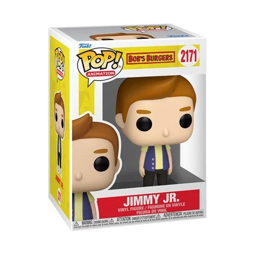 PREVENTA Funko Pop Bob's Burguers: Jimmy Jr (2171)