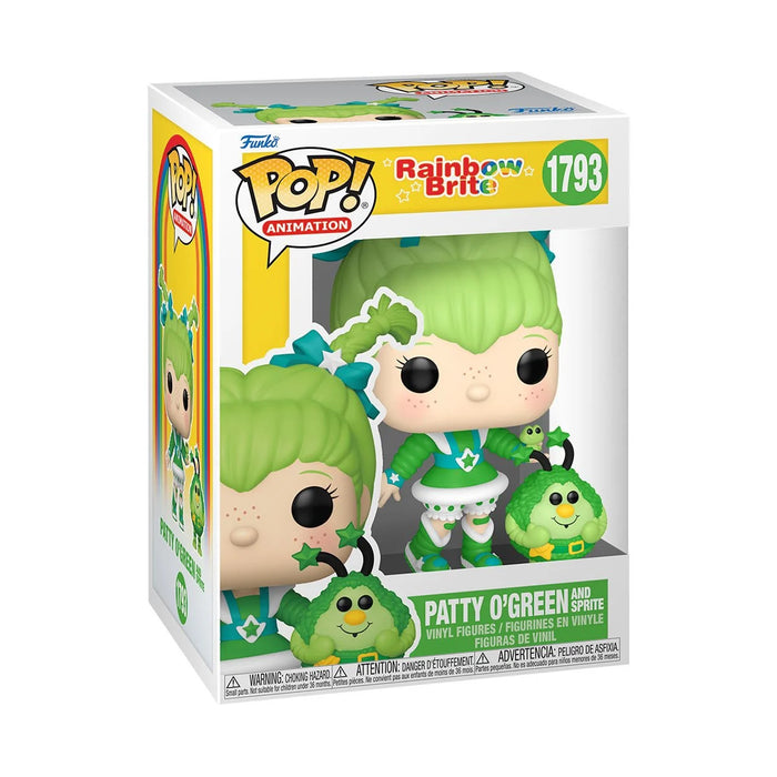 PREVENTA Funko Pop Rainbow Brite: Patty O'Green and Sprite (1793)