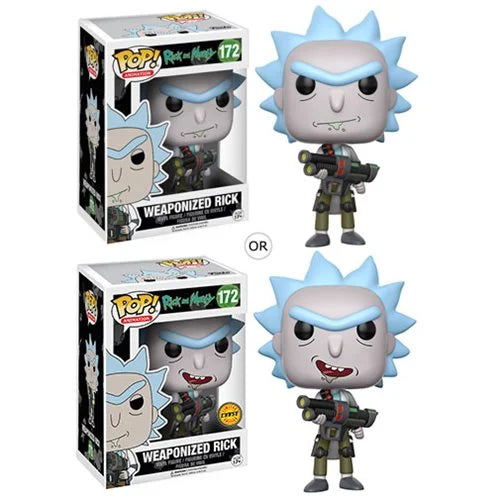 Funko Pop Rick and Morty: Weaponized Rick (172)