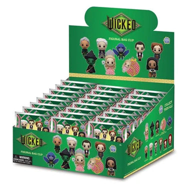 Monogram Foam Bag Clip: Wicked Series 1 - Individual Sorpresa