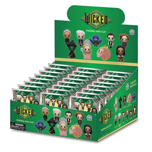 Monogram Foam Bag Clip: Wicked Series 1 - Individual Sorpresa