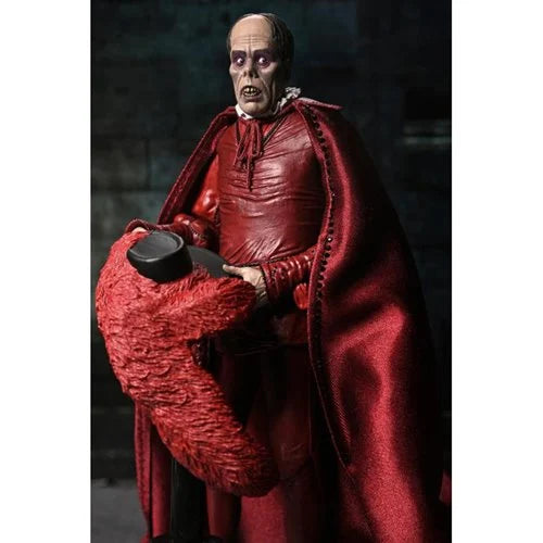NECA The Phantom of the Opera: Ultimate Phantom Masque of the Red Death 7-Inch Scale Action Figure
