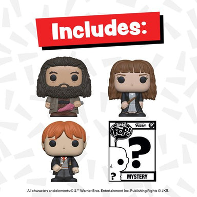 Funko Bitty Pop 4-Pack Harry Potter: Hermione