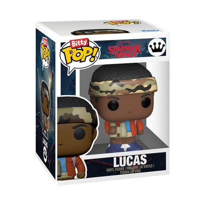 PREVENTA Funko Bitty Pop Stranger Things Season 1: Dustin 4-Pack