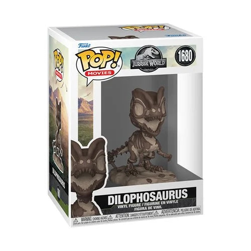 Funko Pop Jurassic Park Fossil: Dilophosaurus (1680)