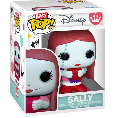 Funko Bitty Pop Bouquet Valentines The Nightmare Before Christmas: Sally and Jack Skellington