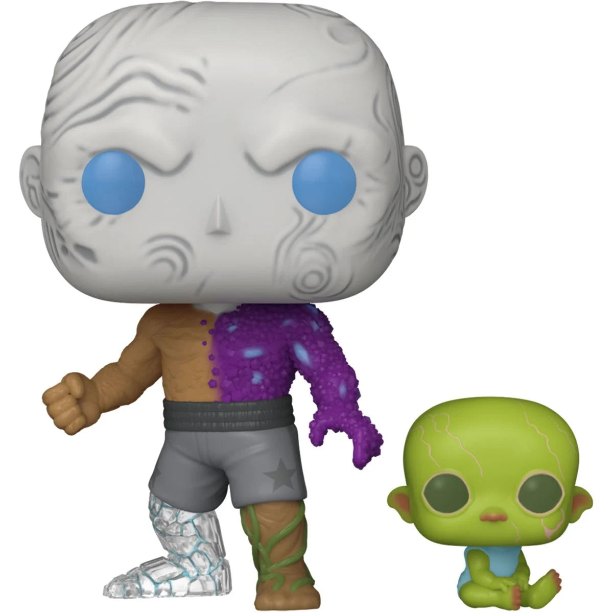 Funko Pop Superman 2025 Movie: Metamorpho with Baby Joey (586)