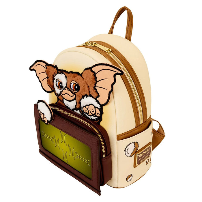 Loungefly Gremlins 40th Anniversary Gizmo Mini-Backpack