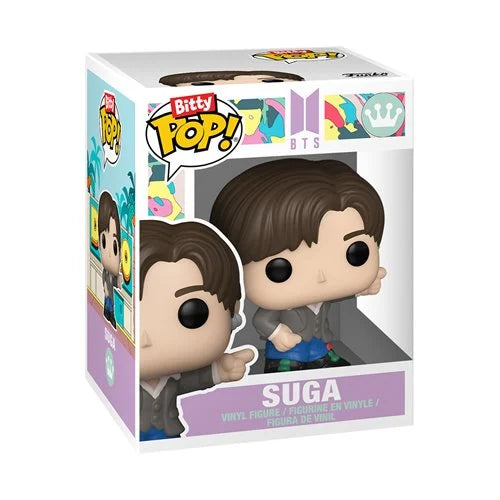 PREVENTA Funko Pop Bitty Stages BTS: Jimin, Jin, J-Hope, Suga, RM, V, Jungkook Bundle
