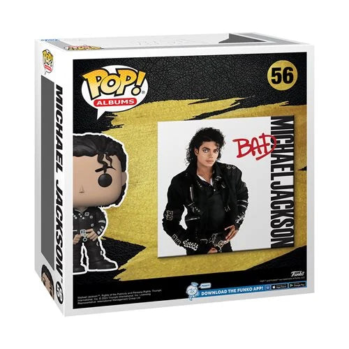 Funko Pop Cover Michael Jackson: Bad (56)