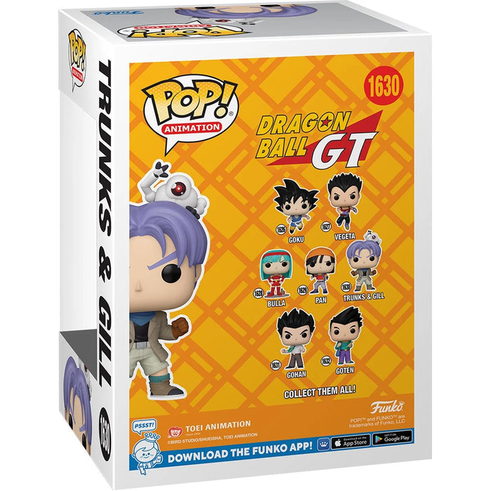 Funko Pop Dragon Ball GT: Trunks & Gill (1630)