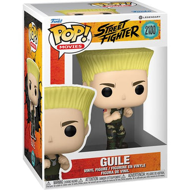PREVENTA Funko Pop Street Fighter Movie: Guile (2100)