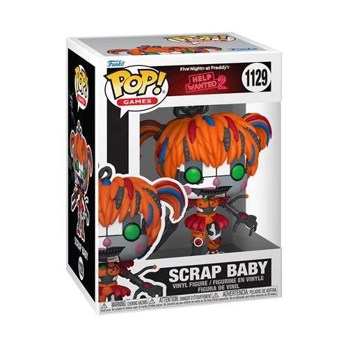 Funko Pop Five Nights At Freddy's Help Wanted 2: Scrap Baby (1129)
