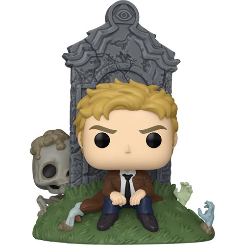 Funko Pop Deluxe Justice League Dark: Constantine (616)