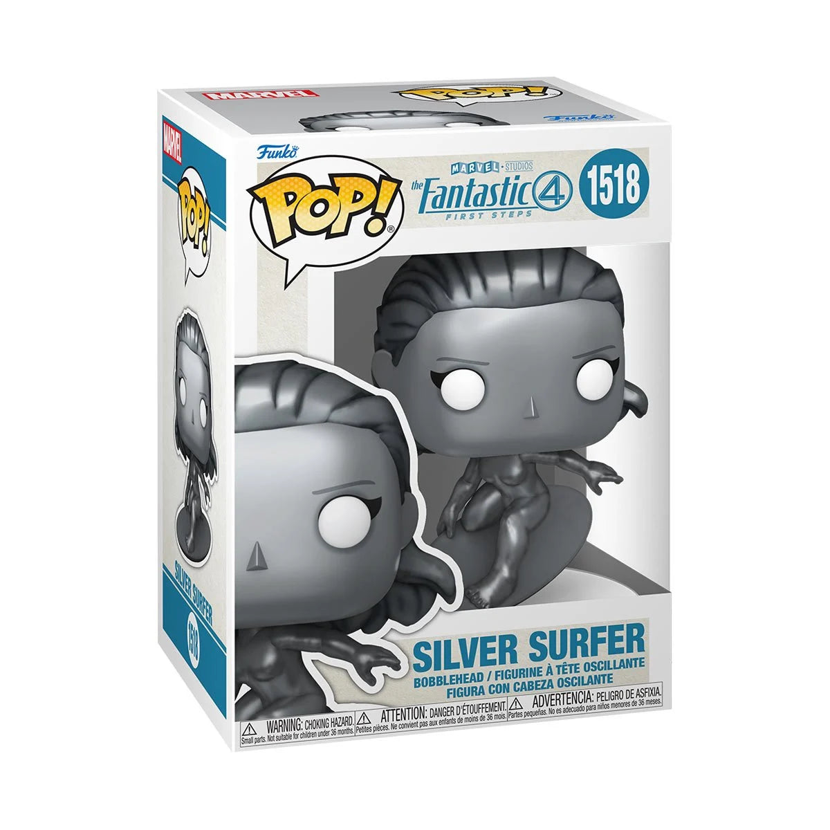 Funko Pop The Fantastic 4 First Steps: Silver Surfer (1518)