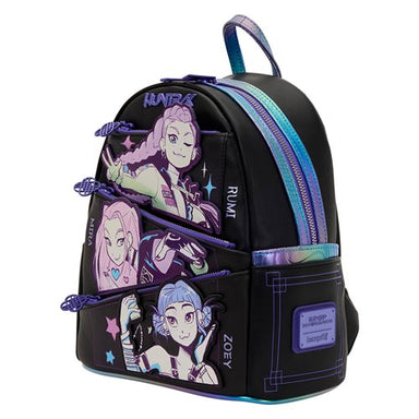 PREVENTA Loungefly K-Pop Demon Hunters: Huntr/x Mini-Backpack